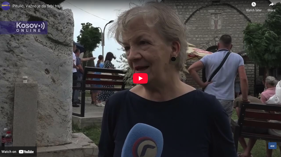 Питулић: Важно је да Срби трају